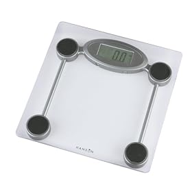 Hanson HX5000 Glass Electronic Bathroom Scale
