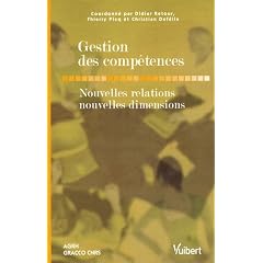 Gestion des comp�tences : Nouvelles relations, nouvelles dimensions