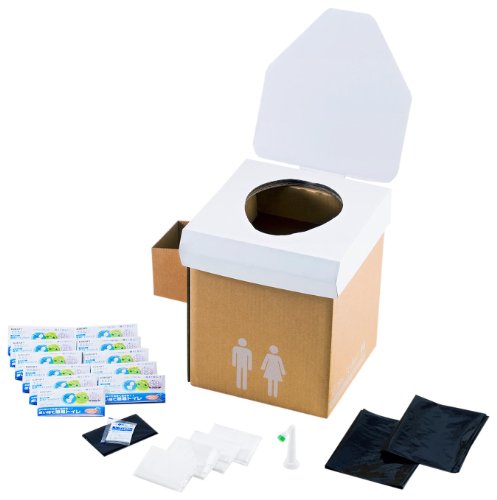 KAKURI 緊急用簡易トイレセット ETP-80S