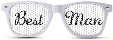 MyWed Style - Best Man Script Sunglasses