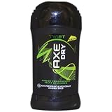 AXE Dry Anti-Perspirant & Deodorant, Invisible Solid, Twist, 2.7-ounce Packages (Pack of 4)