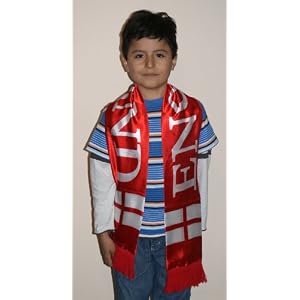 England Santin Scarf [Supporter Gear] [One size for all] [Z-5244]