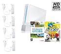 Nintendo Wii System 2 Player Bundle with Wii Sports (Brand New) + de Blob (Wii)