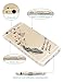 iPhone 6S Case, Sophia Shop Ultra [Thin Slim] Premium Flexible Soft TPU Extra Grip Anti-Scratch Protective Transparent Border Back Cover For Apple iPhone 6S 6(Feather)