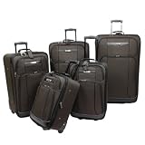 Ricardo Beverly Hills Coronado 5 Piece Nested Luggage Set