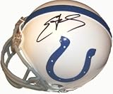 Edgerrin James Autographed/Hand Signed Indianapolis Colts Mini Helmet