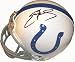 Edgerrin James Autographed/Hand Signed Indianapolis Colts Mini Helmet