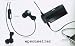 Noise-Canceling Stereo Earphones with Built-in Hands-free Microphone