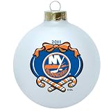 NHL New York Islanders Large 3 1/4" Ornament - 2011 Collectible Series