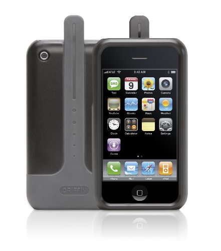 City Travel Guides Discounted  PC Hardware : Griffin ClearBoost für iPhone 1G, schwarz