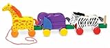 Melissa & Doug Pull-Along Zoo Animals