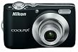 Nikon L22 Digital Camera - Black (12MP, 3.6x Optical Zoom) 3 inch LCD