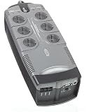 Belkin unterbrechungsfreie Notstromversorgung (USV) Superior Serie automatischer Spannungsregler, 500 VA, bis zu 12 Minuten Reservestromzeit