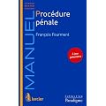 Proc�dure p�nale : manuel 2012-2013