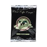 ~:~ CLASSIC COFFEE CONCEPTS ~:~ Gourmet Blend Coffee Filter Pouches, 4-Cup, Regular, 25 Pouches/box