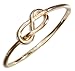 12 Karat Gold Filled Wire Infinity Knot Ring