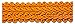 Gimp Braid Trim - NU Gold - 3/4 Inch - 12 Yards