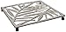 Old Dutch Satin Nickel Square Leaf Trivet