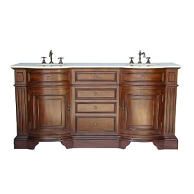 72 Kleinburg double Sink Bathroom Vanity - Model # 33130M-72