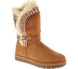 Sporto Women's Iris Suede Boot,Chestnut,6.5 M US