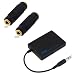 iKross Bluetooth Wireless Audio Music Streaming Receiver/Adapter for Home and Auto car Stereo System, Headset, Portable Speaker