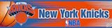 NBA Basketball New York Knicks Bumper Sticker