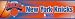 NBA Basketball New York Knicks Bumper Sticker