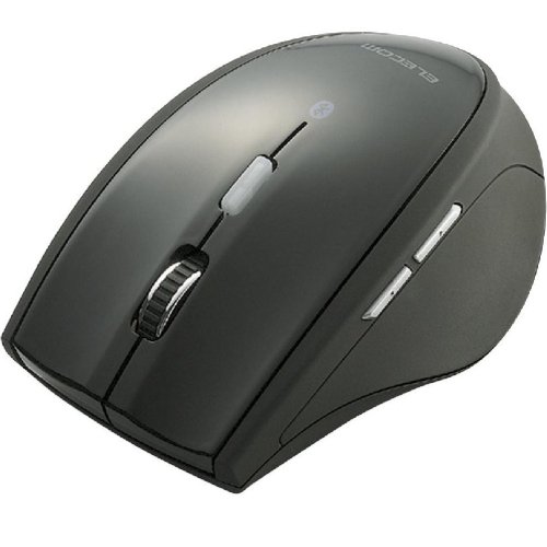 ELECOM Bluetoothマウス 5ボタン レーザー ブラック M-BT4BLBK