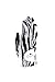 Glove It Women's Zebra Golf Glove (Medium, Right Hand)