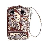 Vera Bradley Carry It All Wristlet in Slate Blooms