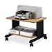 Safco Muv Two Level Adjustable Printer Stand, Medium Oak