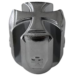Dectane VS01IC Reifenventile Iron Cross _ verchromt (4 Stk.)