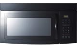 Samsung Black Over-The-Range Microwave (SMH9151B)