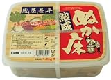 麹屋甚平　熟成ぬか床 1.2kg　マルアイ 甚平