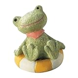 ノーティーアニマルマスコット 浮き輪カエル