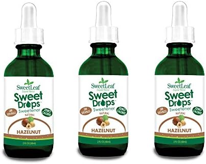Sweatleaf Stevia Liquid Drop - Set of 3 (Hazelnut) (Expires Apr 2016)