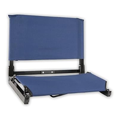 The Deluxe Stadium Chair - The Bleacher Seat with Bungee Cord Comfort is now 3" wider than the original!
