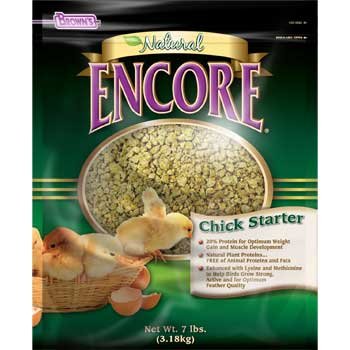 Brown's Chick Starter Chicken Feed