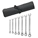 GearWrench 85197R 7 Piece XL Ratcheting Combination Wrench Set, SAE - Wrench Roll