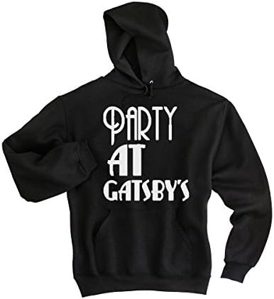 Moment Gear Kids' Party At Gatsby's Hoodie Small Black
