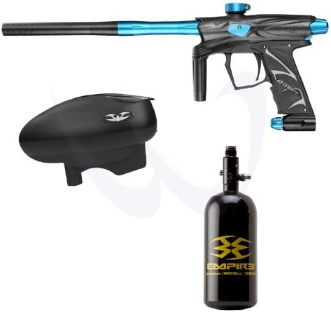 D3FY Sports D3S Paintball Gun Valken V-Max Empire 48ci Package - Black / Teal