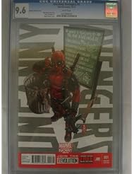 Uncanny Avengers #1 December 2012 CGC Graded 9.6