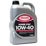 Produkt-Bild: Motor&ouml;l Megol 10W-40 Power Synt 5 Liter Meguin Germany