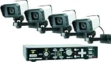 Kamera-Überwachungssystem Quad CS74Q