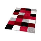 Kleine Wolke 5426453382 Badteppich Caro 60 x 105 cm rubinvon "Kleine Wolke"