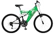 Pacific Highlander Boy's 24-Inch Dual-Suspension Mountain Bike