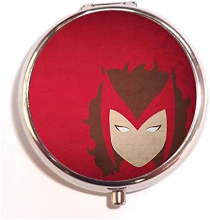 Scarlet Witch DIY Traveling Camping Outdoor fashion custom Pill Storage Case Box Organizer