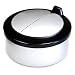 NST Nine Stars DZT-2-18 Infrared Touchless Automatic Motion Sensor Lid Open Trash Can, Ladybug, 0.5-Gallon
