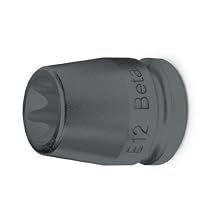 Beta 710FTX E5 3/8" Drive Impact Torx Socket, with Chrome Plated