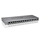 NETGEAR ProSafe Plus Switch 16-Port Gigabit Ethernet (GS116Ev2)